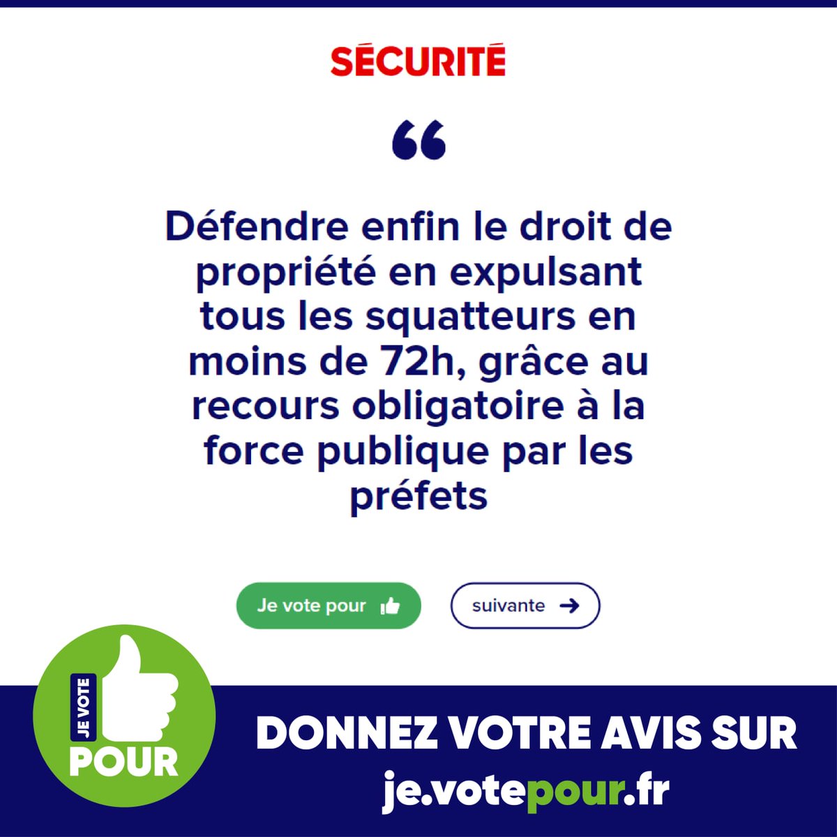 LoulouCap's tweet photo. #JeVotePour https://t.co/PFAKI4BCnT