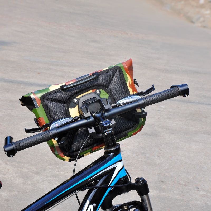 river_ce's tweet image. Camouflage bicycle bag, handlebar bag, front bag, side hanging bag, piggyback bag  #waterproofbagfactory waterproofpack.com