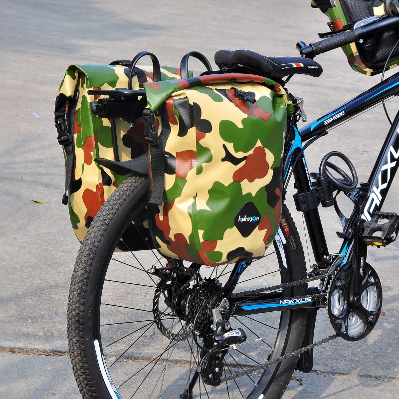 river_ce's tweet image. Camouflage bicycle bag, handlebar bag, front bag, side hanging bag, piggyback bag  #waterproofbagfactory waterproofpack.com