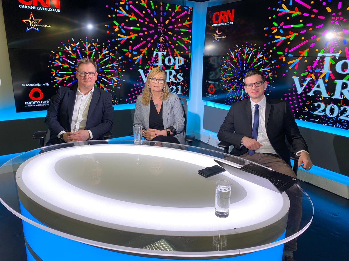 In episode 1 of the <a href="/CRN_UK/">CRN UK</a> Top VARs roundtable, Gary Lomas, <a href="/IngramMicroUK/">Ingram Micro UK</a>  and <a href="/CommsCare/">Comms-care</a>  Sales Director joins execs from @AmpitoGroup, <a href="/SHI_UK1/">SHI Corporation UK Limited</a> and <a href="/TalkTalkBiz/">TalkTalk Business</a> to discuss the Office vs WFH debate. Watch it here: bit.ly/3vydBFd 

#WFHdebate #futureofwork #ITchannel