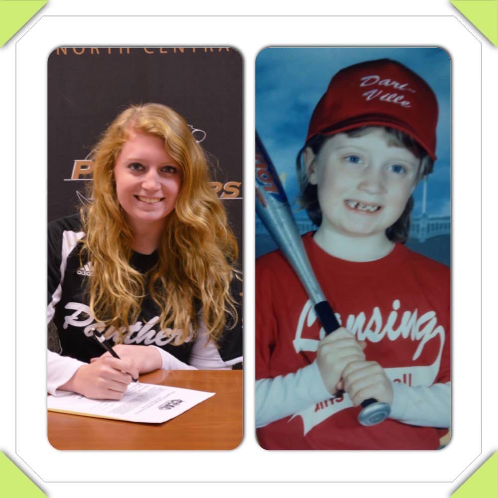 Day 2 of #GirlsWithGame featuring my oldest and my first 3rd generation <a href="/LittleLeague/">Little League</a> player❤️