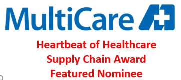 Spotlighting Mr.Moulding and the SC Dept from <a href="/MultiCareHealth/">MultiCare Health</a> as a #Heartbeatofhealthcare SC Award nominee. Necessity is the mother of innovation.  You answered the call when it was needed most. Winner announced 3-7 at the <a href="/FAHhospitals/">Federation of American Hospitals</a> conf in DC.   
#Supplychain, #healthcare
