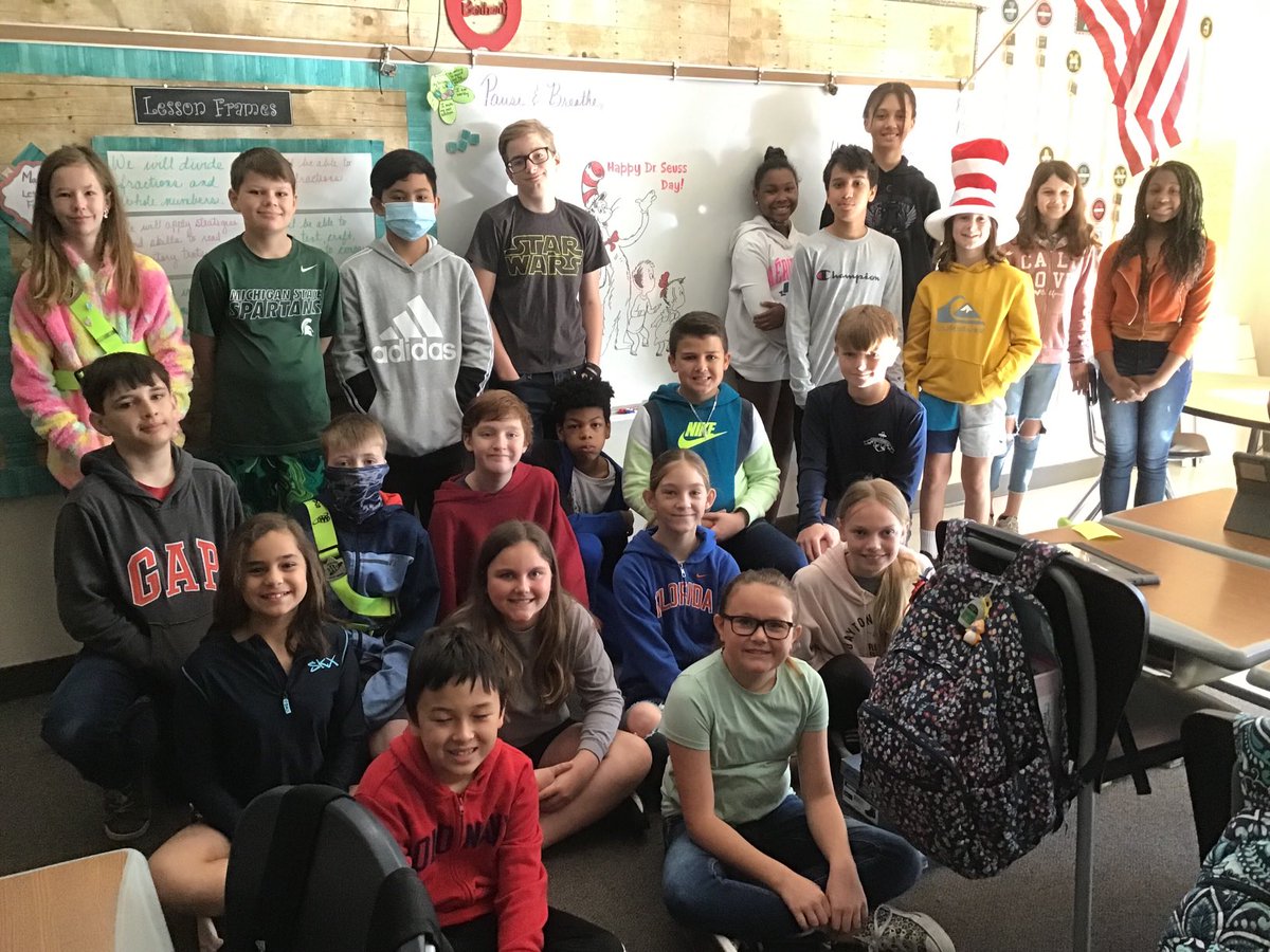 JenniferBerbert's tweet photo. Happy Dr. Seuss day from our “family” to yours.  #ipseagles #pause&amp;breathe https://t.co/StzFD2hW9s