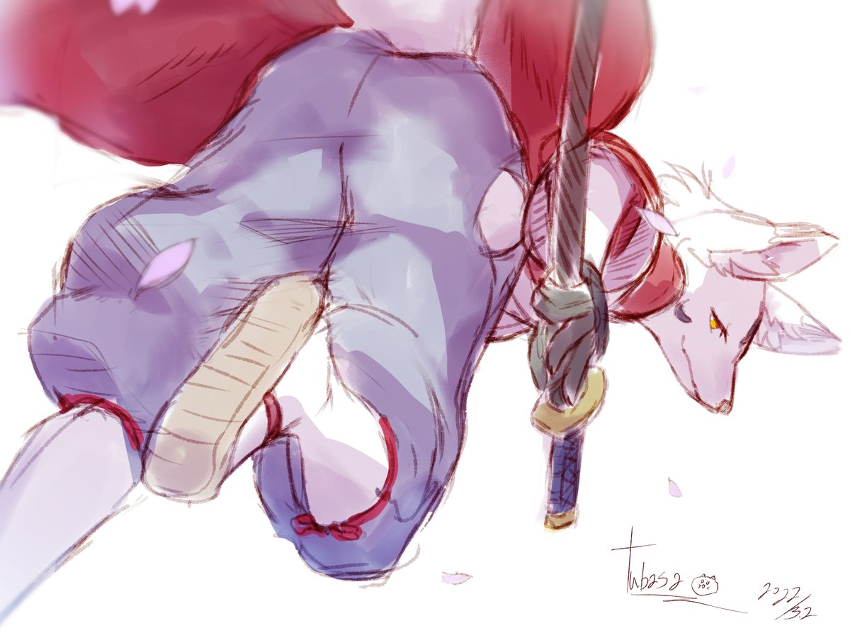 きなこさんスケッチ🦊 