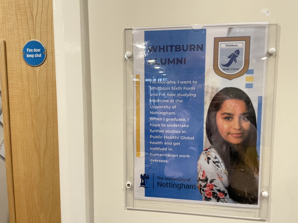 Whitburn Sixth Form 💙 tweet media