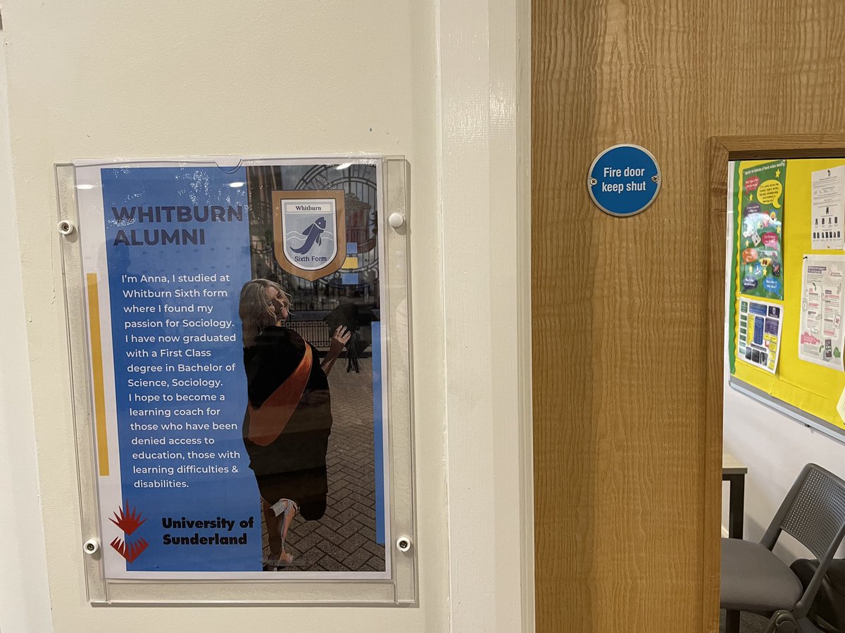 Whitburn Sixth Form 💙 tweet media