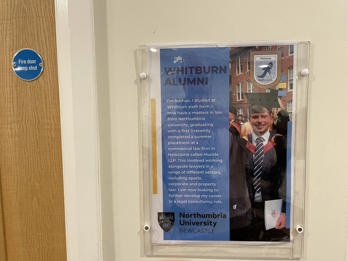 Whitburn Sixth Form 💙 tweet media