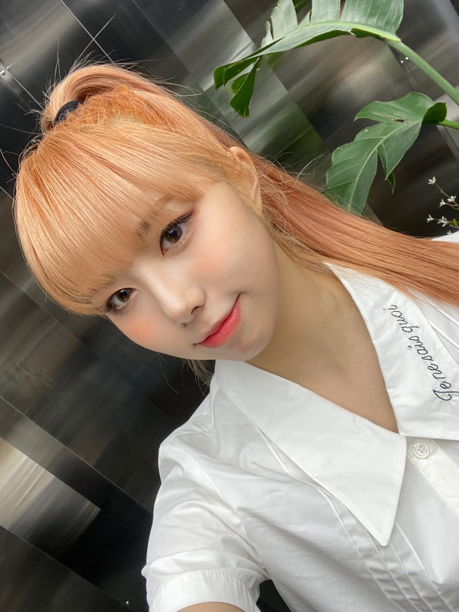 co6k1's tweet photo. 머리색이 완전 오렌지시절이네.. https://t.co/iD704z5yfL