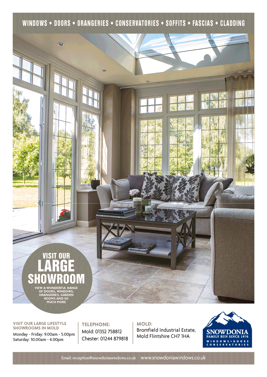 love_wrexham's tweet photo. Snowdonia Windows, Doors and Conservatories – family-run since 1976.
View their magnificent range of doors, windows and garden rooms at their showroom in Mold. 
https://t.co/bziGK5e8Pu. 
Snowdonia Windows are committed to delivering outstanding customer service.
@Snowdoniawindow https://t.co/o0Dv5QZOnR