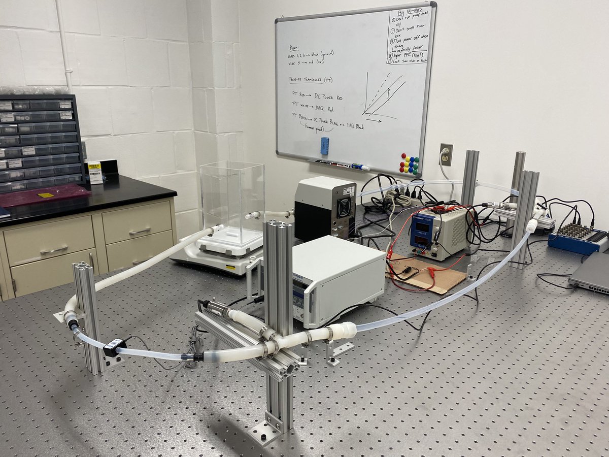 FluIDCoM (@brindiselabpsu) on Twitter photo Our undergrads have been hard at work - we have our first flow loop setup! <a href="/PSUMechEng/">Penn State Mechanical Engineering</a> Our undergrads have been hard at work - we have our first flow loop setup! <a href="/PSUMechEng/">Penn State Mechanical Engineering</a>