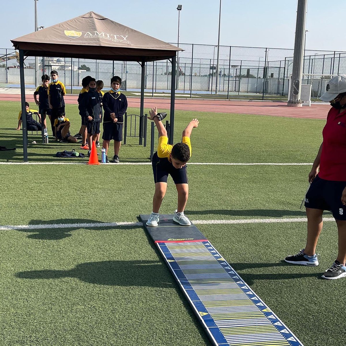 AmityADPrimary's tweet photo. Sports Day/Sports Week. #athletesinthemaking #amityadprimary https://t.co/26lubrDMYL