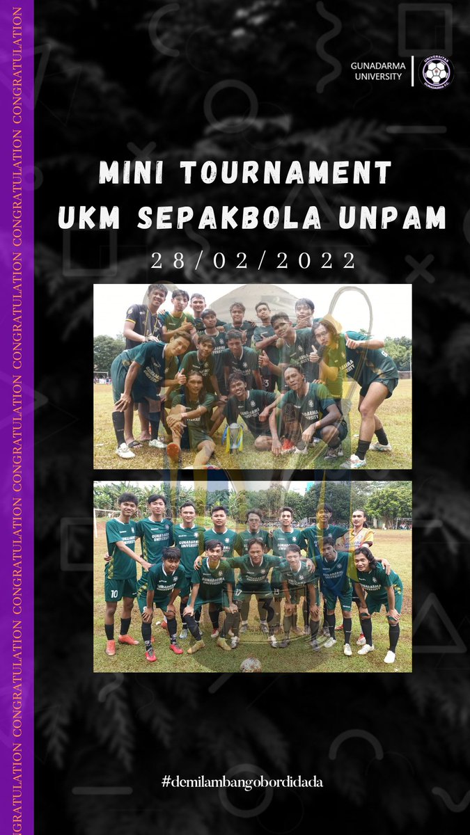 UKM BOLA GUNADARMA tweet media