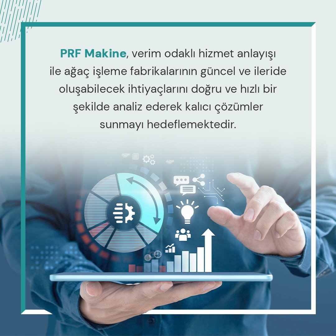 PRF Makine olarak ihtiyaçlarınızı dikkate alıyor ve bunlara uygun kalıcı çözümler bulmak için her gün üstüne koyarak çalışıyoruz.  👍

prfmakine.com

#wood #woodworking #wooddesign