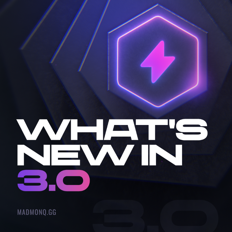madmonq's tweet photo. Our second favorite thing after sucking on the hexy MADMONQ 3.0? Answering all your questions. These are the ones that show up the most: What makes the 3.0 different from its predecessor? Does it taste better? Why the new bottles? Flip through the carousel and learn more.
