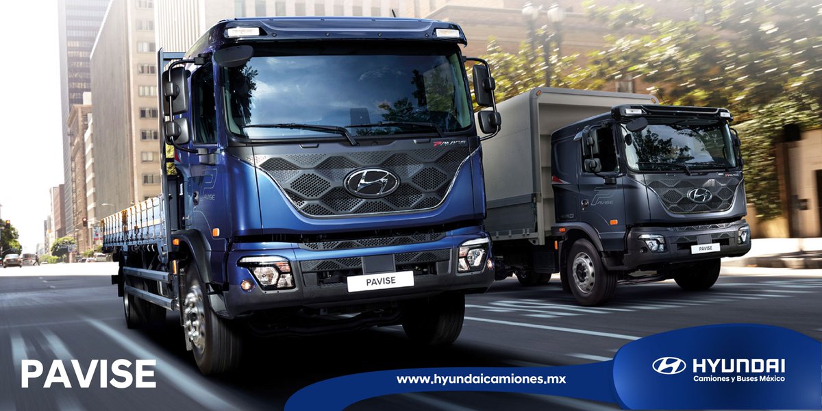 HyundaiCyB's tweet image. Hyundai Pavise: versatilidad en carga pesada.

#HyundaiCamiones #HyundaiPavise #Pavise #camiondecarga #transportedecarga #Tractocamion #cargapesada