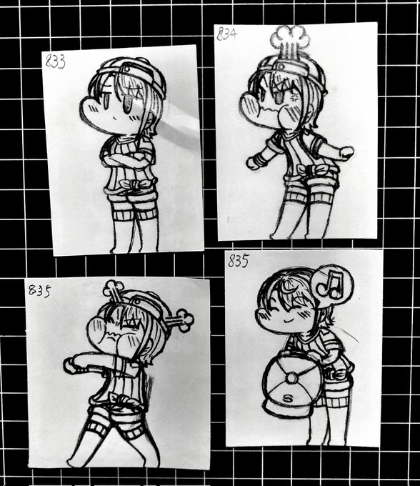 スバルちゃんのツイートでまたひとつ、新たな飛び出せスバルちゃんストックが完成した。 