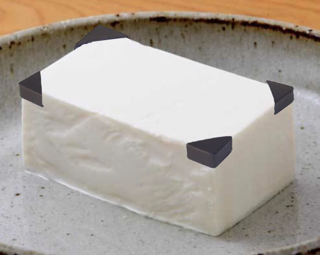 注意‼豆腐の角に頭をぶつけて死なないためのカバー！