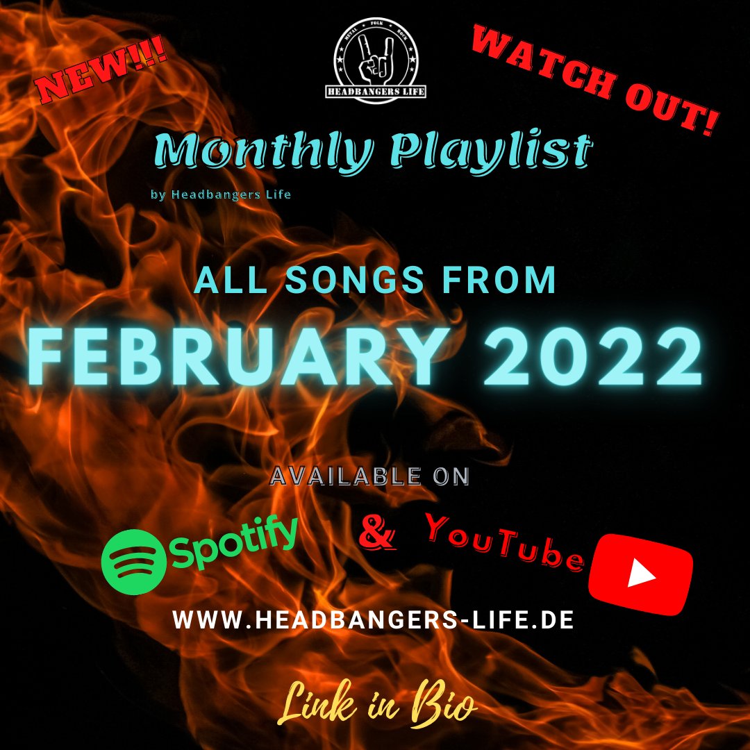 As i promised last monthy, there it is: the Headbangers Life Hotlist of February 2022