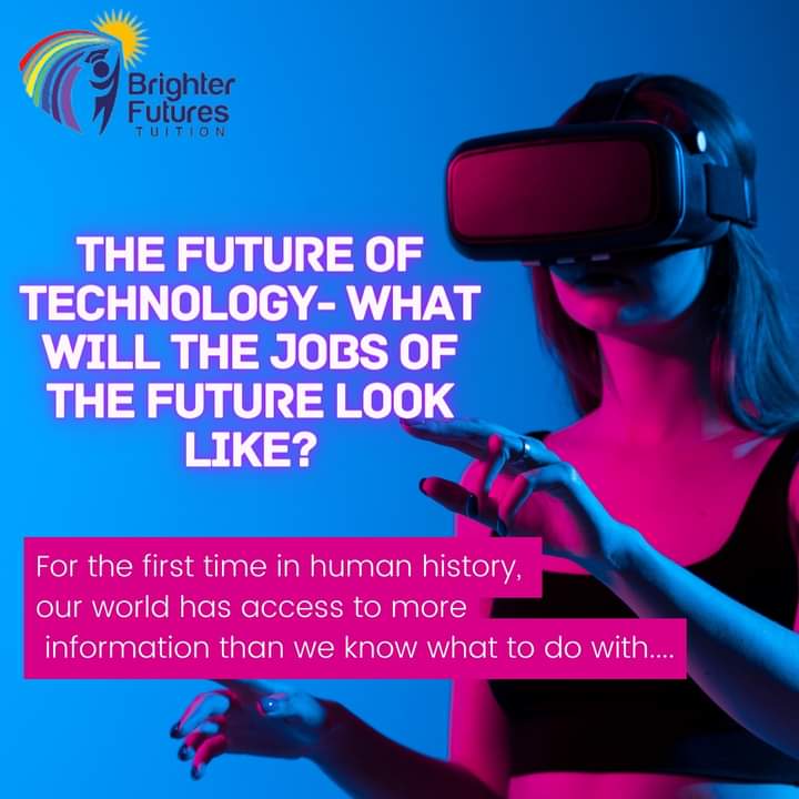 BrighterFT's tweet photo. Do you ever wonder what will the jobs of the future look like? Read our article to find out what jobs would be available in the future, by simply using the link below:
https://t.co/wO7rRWNchQ

#computerscience #webinar #data #future #artificialintelligence #bigdata #dataanalytics https://t.co/cCDd7uojgQ