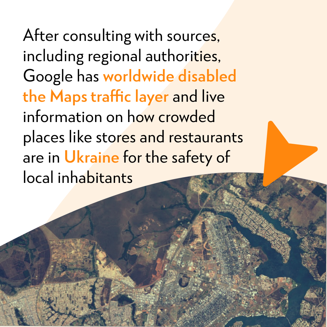 beardandbinary's tweet image. Alphabet Inc’s @Google confirmed on Sunday it has temporarily disabled for Ukraine some Google Maps tools which provide live information about traffic conditions and how busy different places are.
#UkraineRussiaWar #Ukriane #RussiaUkraine #UkraineRussia #MachineLearning #Google