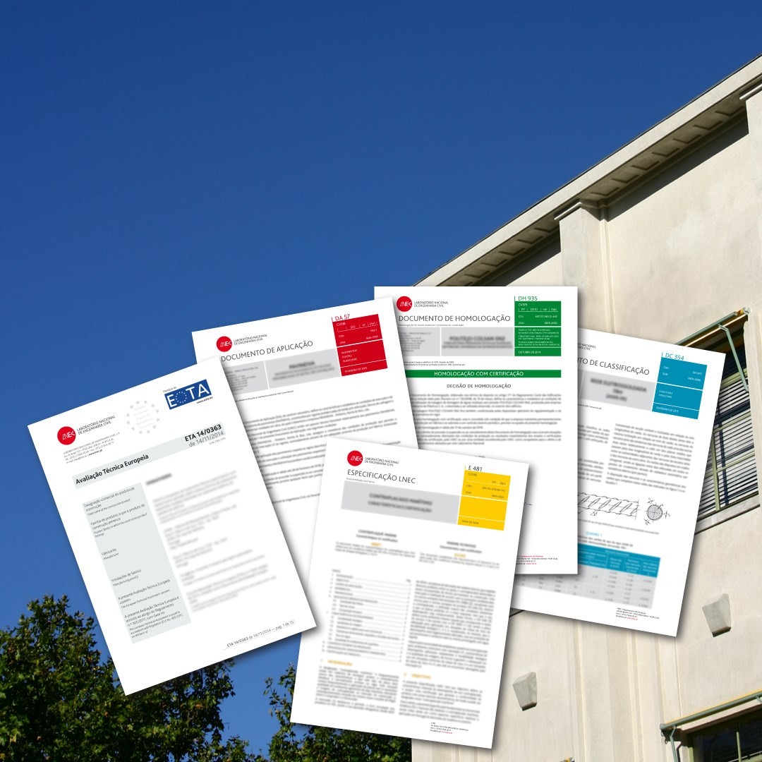 O LNEC emitiu o Documento de Aplicação DA 123 relativo à Tinta superlavável mate + primário isoselante para revestimento por pintura para paredes e tetos interiores de edifícios, cujo detentor é a empresa Fábrica de TINTAS 2000, S.A. 

lnec.pt/pt/servicos/ap…