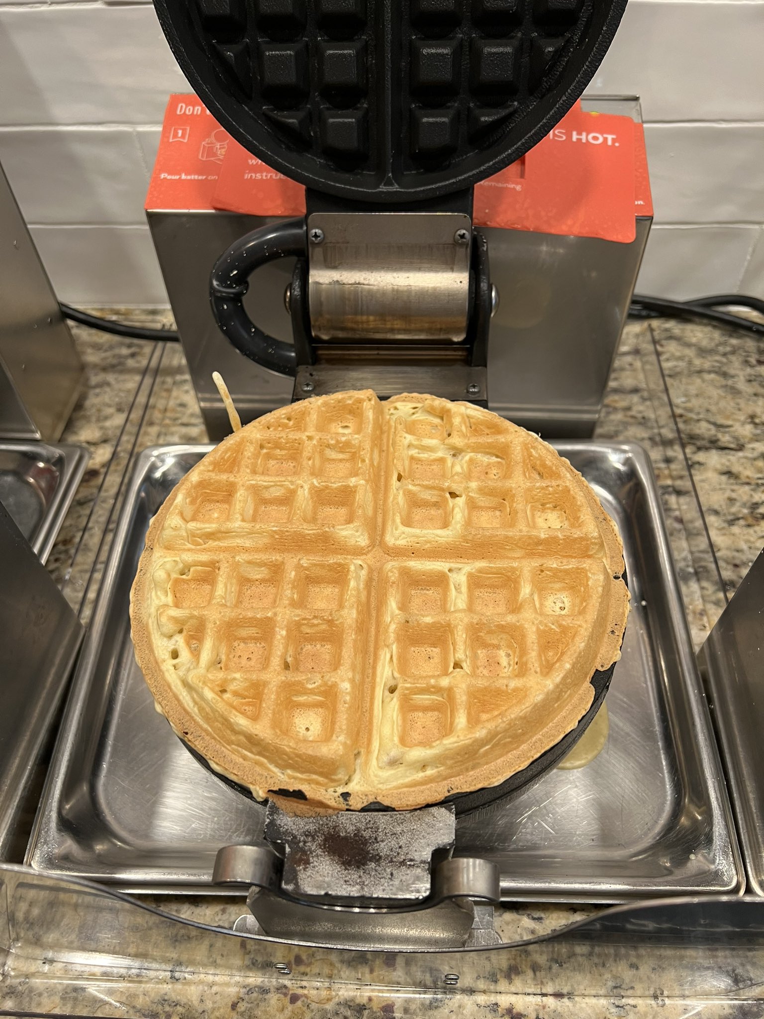 Chad on Twitter "I will put my waffle making skills up against the