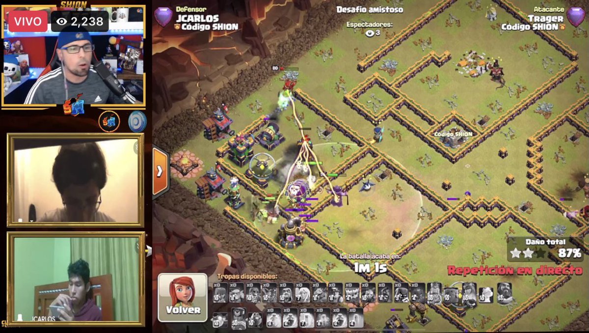 shioN🔥 (@shionwu) on Twitter photo ¡Tenemos Campeón! Clasificatorio 2
#ClashofClans
Felicidades <a href="/TragerCOC/">Nicolas Garzon</a> y todos los Clasificados🏆
Nos vemos en el Gran Evento Final
Fuegooo🤟🏼🔥 ¡Tenemos Campeón! Clasificatorio 2
#ClashofClans
Felicidades <a href="/TragerCOC/">Nicolas Garzon</a> y todos los Clasificados🏆
Nos vemos en el Gran Evento Final
Fuegooo🤟🏼🔥