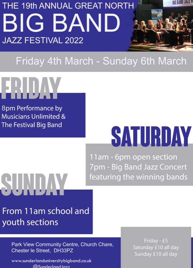 TrustDurham's tweet image. Our young musicians at Friday Night Live are getting ready for the Great North Big Band Festival on Sunday! @Sunderlandjazz @DurhamCouncil @Durham_2025 @ace_thenorth @AmyLeggett11