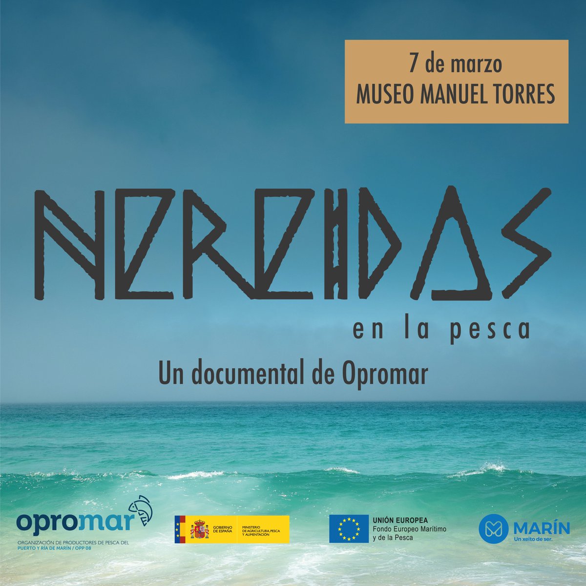 ¿Te quedaste con ganas de ver "Nereidas en la pesca"? ¡No te preocupes! 
En colaboración con el <a href="/ConcellodeMarin/">Concello de Marín</a>, lo presentaremos el 7 de marzo en el Museo Manuel Torres.
¡No te lo pierdas, apuntate en el link!
registro.eventospesca.com/presentacion-n…