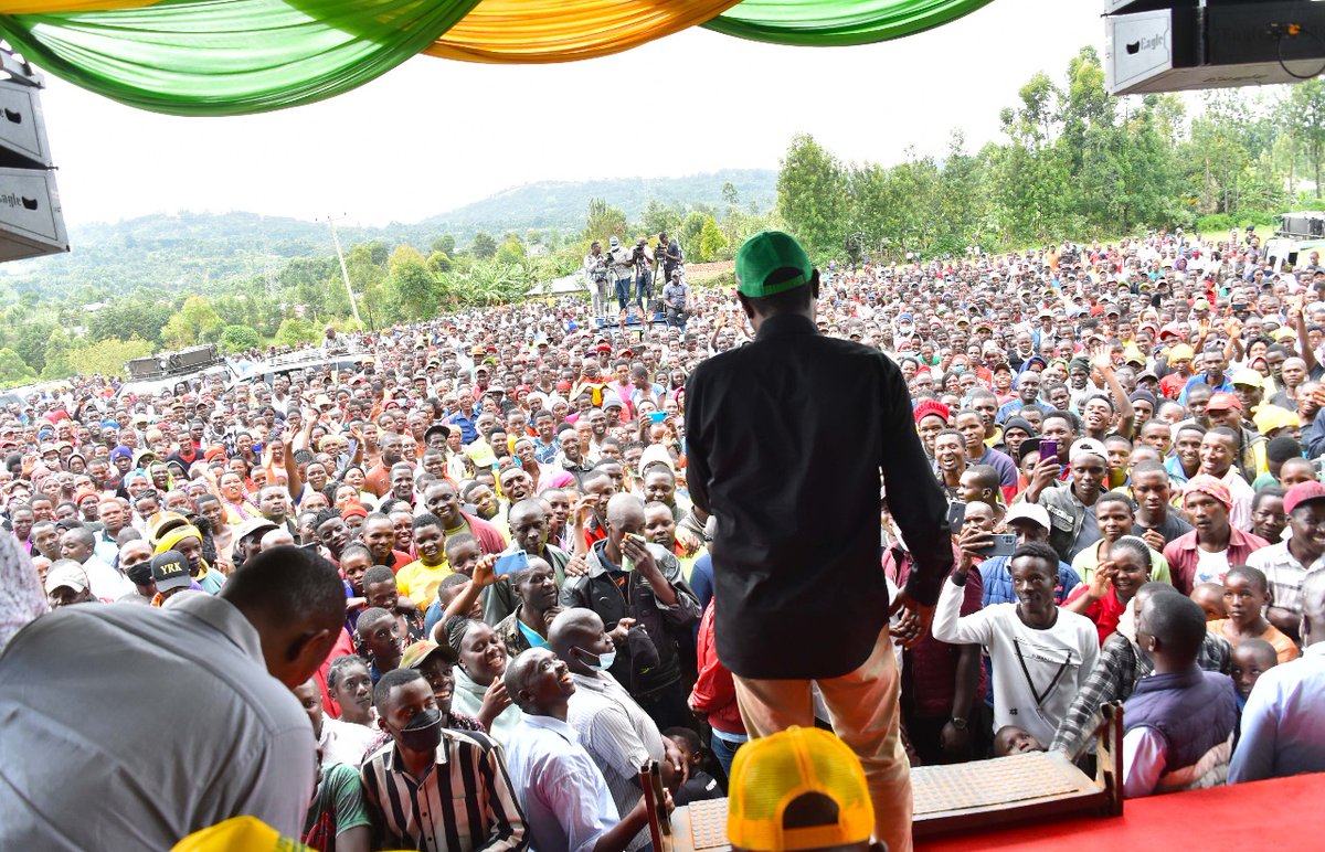 William Samoei Ruto, PhD tweet media