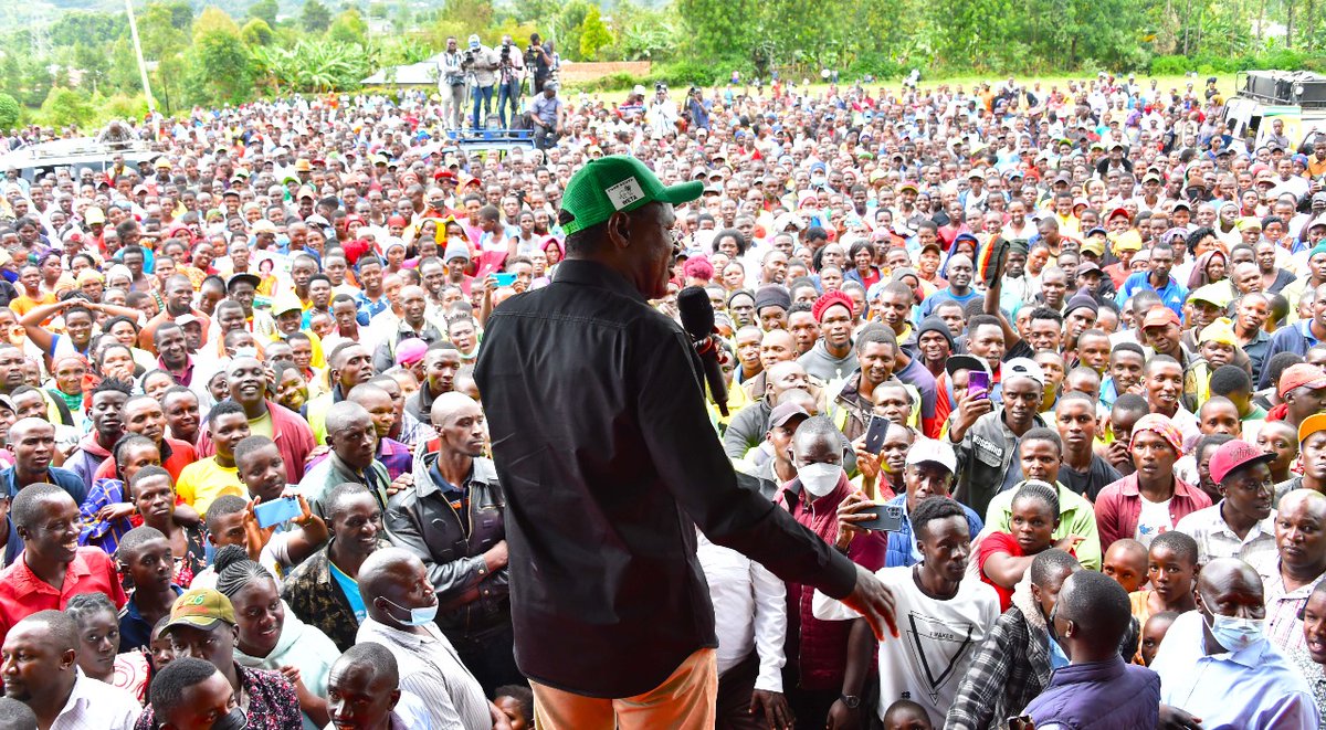 William Samoei Ruto, PhD tweet media