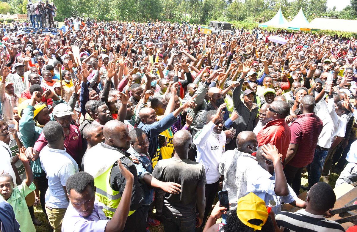William Samoei Ruto, PhD tweet media