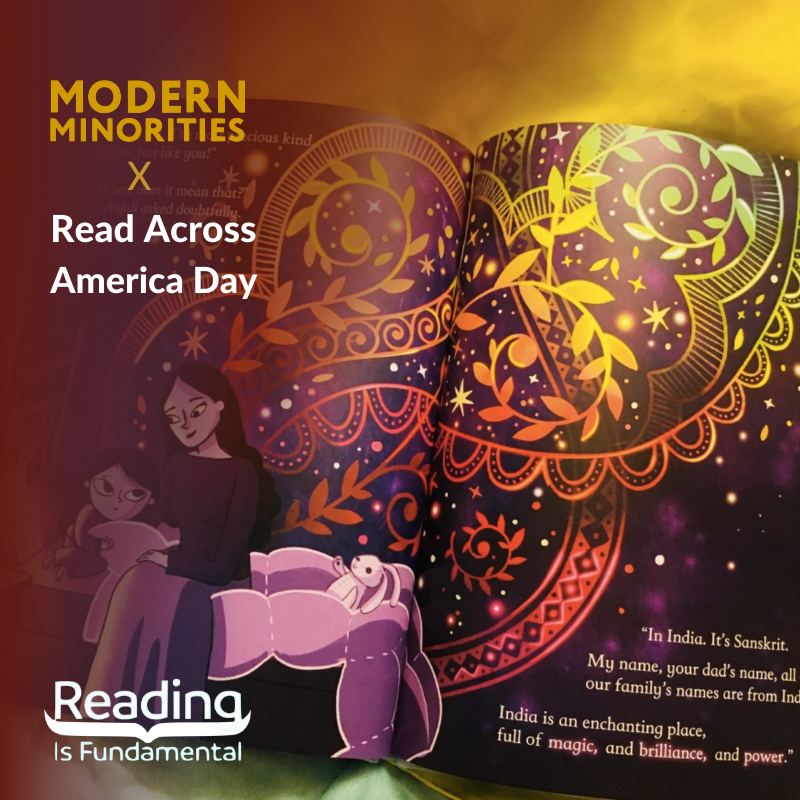 Author and #readacrossamerica ambassador <a href="/sheetalsheth/">Sheetal Sheth</a> joins us to talk about growing up with a “funny sounding” name. In support of <a href="/RIFWEB/">Reading Is Fundamental</a>'s #rallytoread we got our kiddos involved! Listen to the convo &amp; a special reading of #AlwaysAnjali here l8r.it/6wWH
