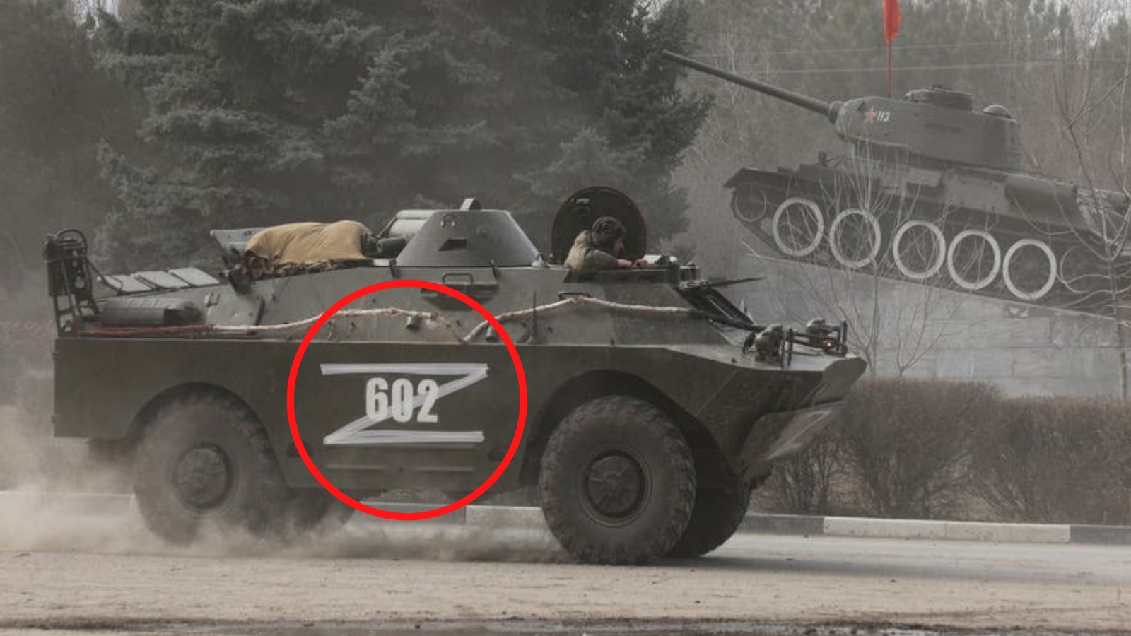 Nutshell India on Twitter: "The #Russian #tanks invading #Ukraine are painted with "Z" and other symbols — here's what they mean? #RussianUkrainianWar #RussiaUkraine #UkraineRussiaWar #UkraineWar #UkraineRussiaConflict https://t.co/4GaBZnKGmo" / Twitter