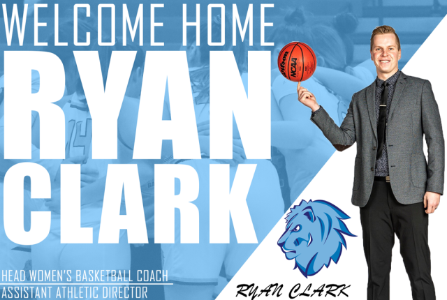 We are excited to announce a familiar face as our new Head Women's Basketball Coach &amp; Asst Athletic Director, Ryan Clark! Ryan returns to LRSC after being an assistant coach at Dickinson State, Minot State &amp; most recently Northern State. WELCOME HOME Ryan! #RoyalsFamily #LR4Life