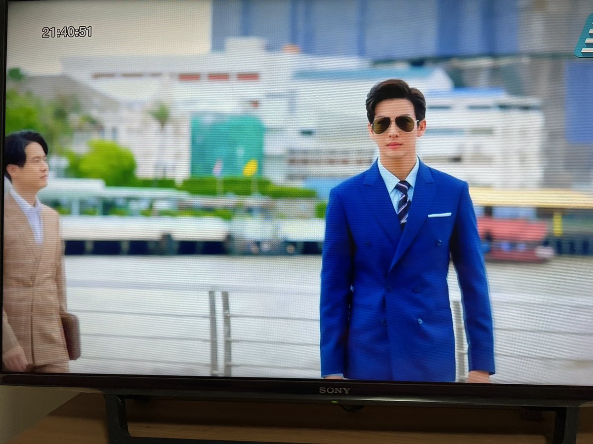 ภาพสวยจัง นักแสดงก็ปัง 👍 #จังหวะหัวใจนายสะอาดEP1