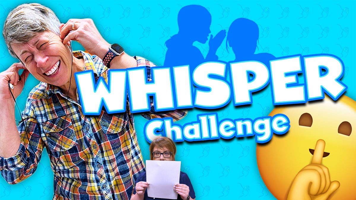 AllStarVet's tweet photo. Dr. King, Courtney, Josie, and Abby take a crack at trying the famous whisper challenge! The classical music was a great distraction!

https://t.co/F8cwwKNmXY https://t.co/z30Vqs0ZmW