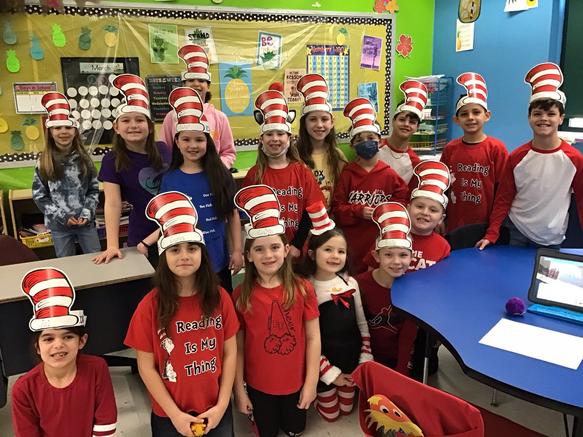 Happy Birthday Dr. Seuss!!! #ReadAcrossAmericaDay