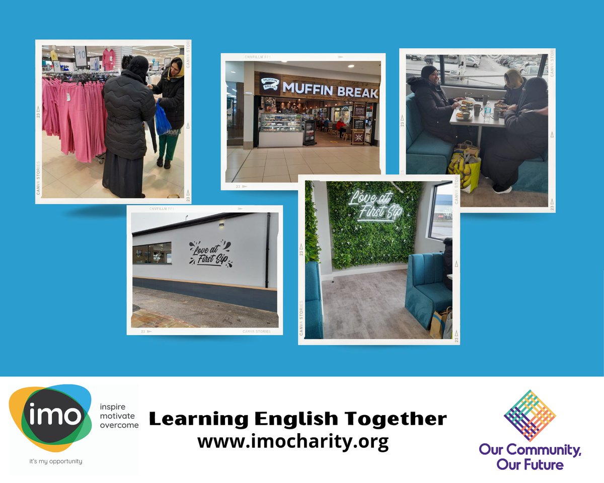 In our #LearnEnglishTogether session at @SMwSJPrimary school, we had a lovely morning #Shopping!! #vocabulary #BlackburnMall @MrMudsyShah @LearnEnglishBwD