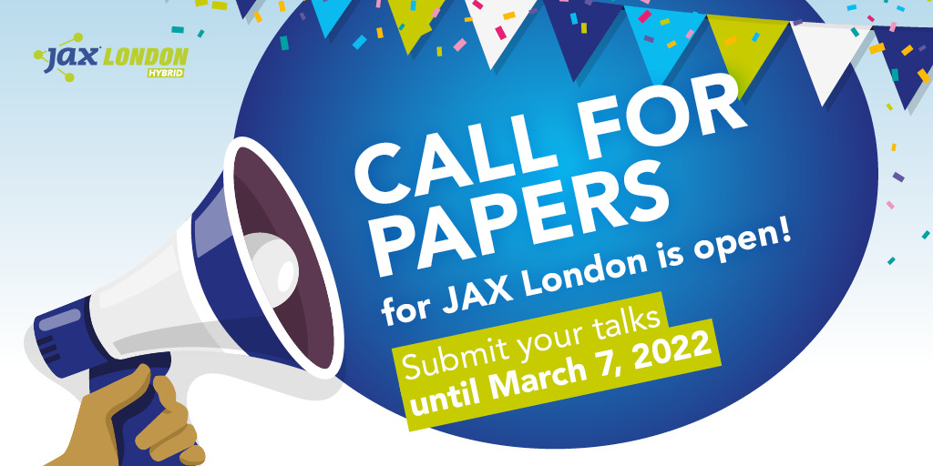 JAX London tweet media