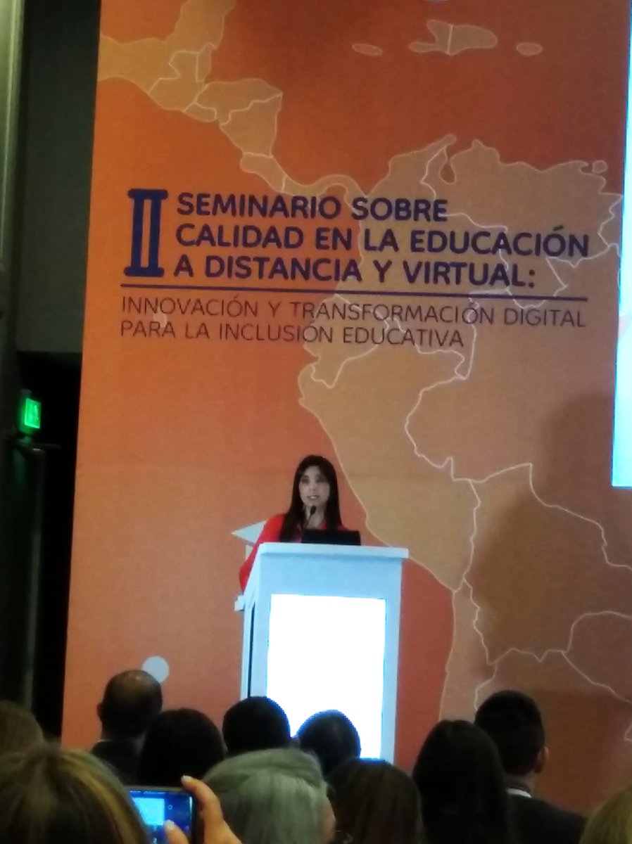 JaimeLeal_'s tweet photo. Iniciamos el II Seminario sobre Calidad en la Educación a Distancia y Virtual, con 5 mil inscritos de más de 20 países, y la instalación de la @Mineducacion @VictoriaBx para comprender el éxito y la respuesta de la virtualidad a las demandas educativas https://t.co/Yc4nZ5tKEd