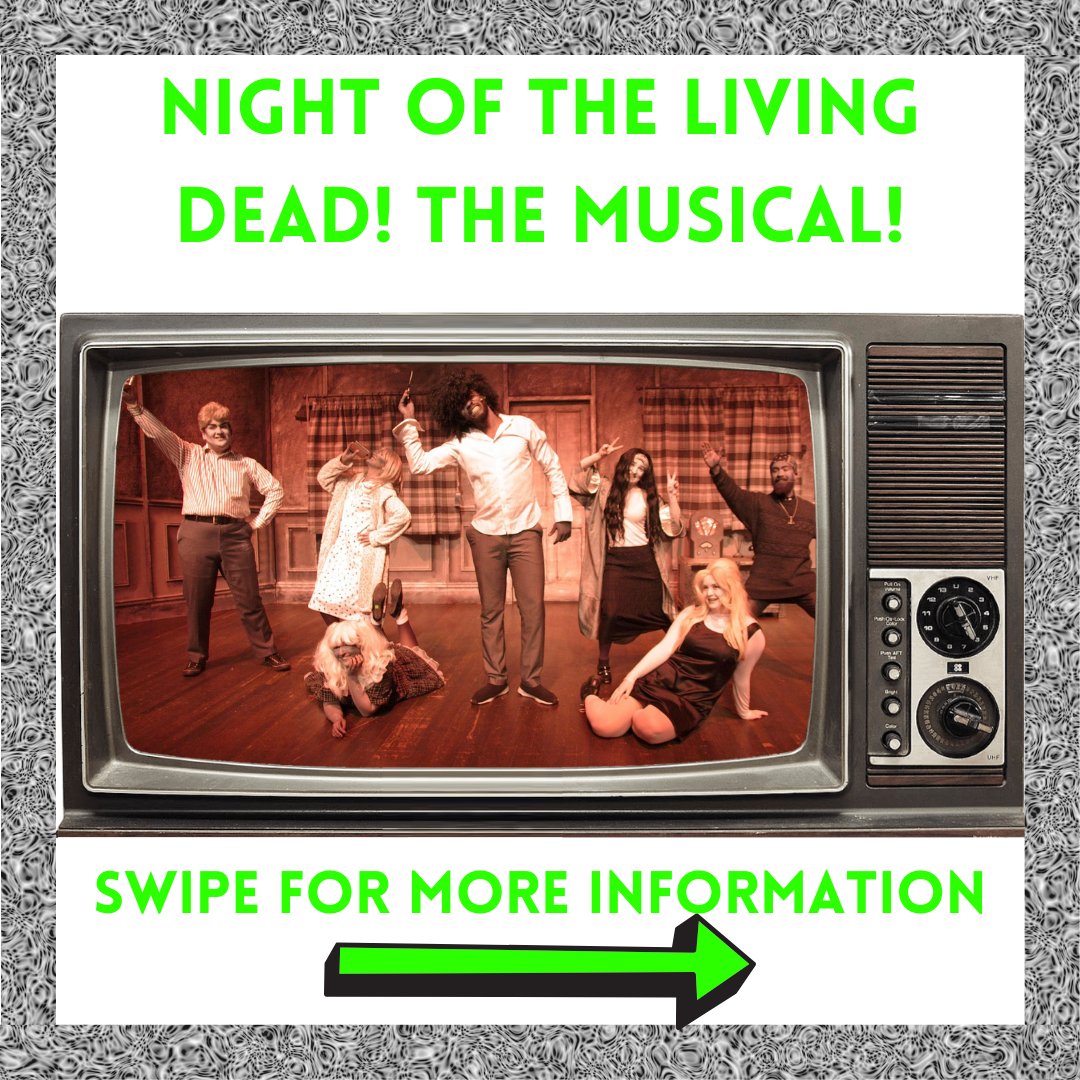 HorrorNu's tweet photo. Miss out on seeing Night of the Living Dead! The Musical last weekend? NO PROBLEM! 💚
We are performing on Saturday and Sunday (5th &amp; 6th March), and tickets are still available!
Tickets range from £5-8 and can be purchased  in advance with this link: https://t.co/cPBeiy0jUp https://t.co/627X2pRAbA