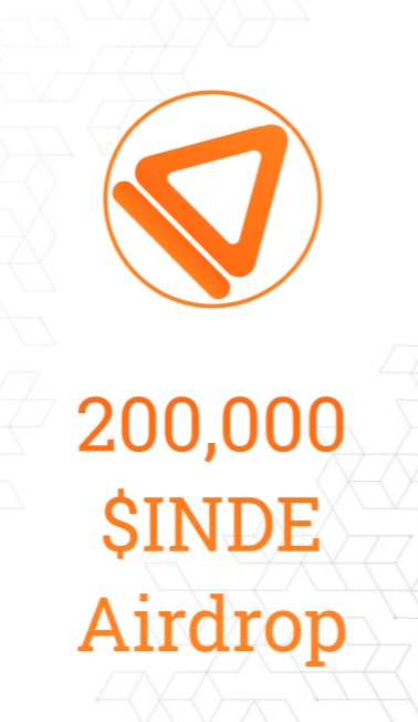 inde_fi's tweet photo. First $INDE Airdrop Tomorrow!
Follow + RT + Join our Discord: https://t.co/TzECbLPuxK!
Be one of the lucky winners!
#InDeFi $FTM #airdrop @defi_airdrops https://t.co/bQ6BrXNRJN