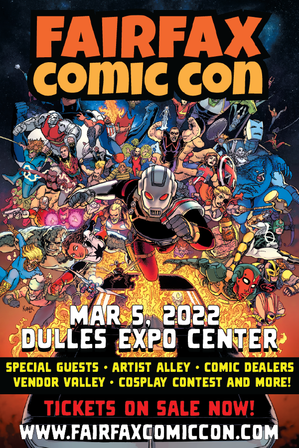 Dulles Expo Center Schedule 2022 Fairfax Comic Con Mini-Con 2022 Information | Fancons.co.uk