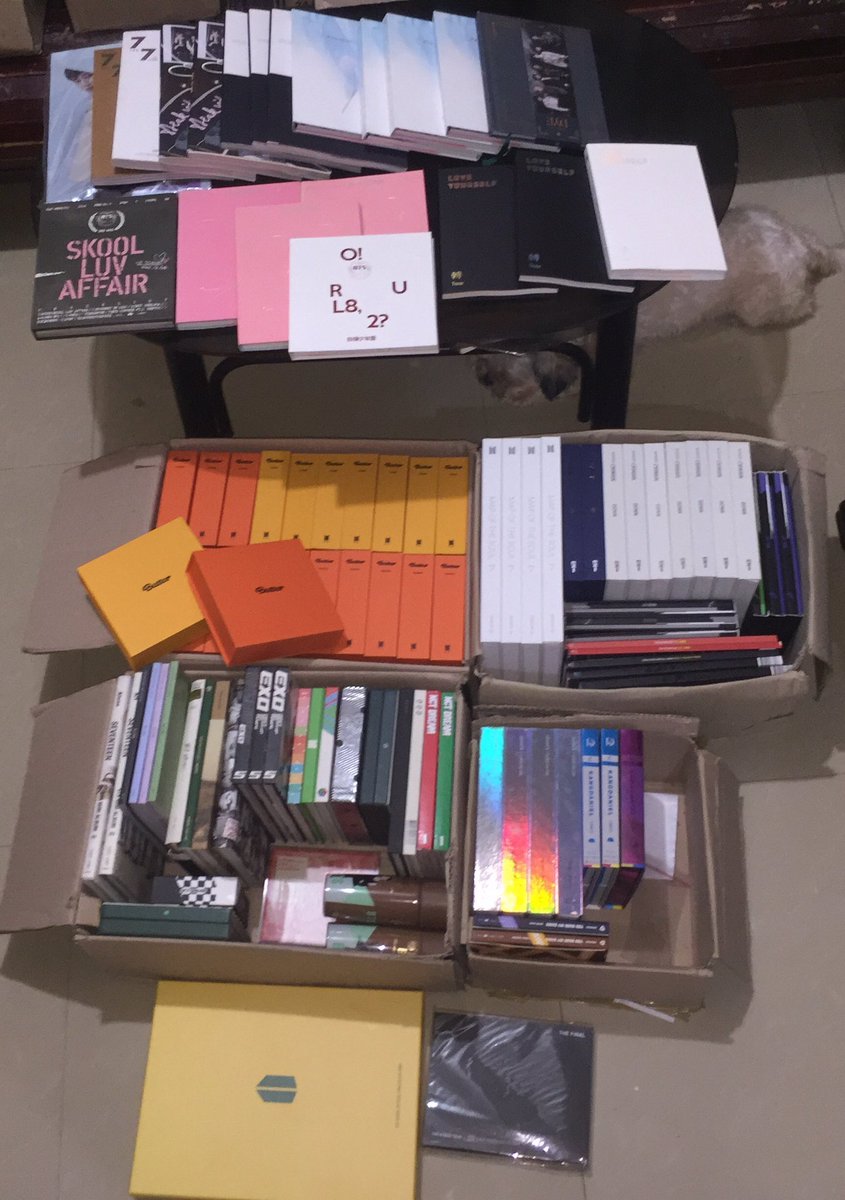 Seoul_Merchant's tweet photo. RT for a SURPRISE DM
⚠️3.3 SALE⚠️

₱3 bts butter
₱3 nct hello future
₱3 skz CEvel limited
₱3 exo pc
₱33 enhypen d:a pc/pola- random
₱33 svt album
₱33 noeasy 
₱33 enhy d:a
₱33 txt foe
₱33 got7 turbulence
₱33 bts persona

March 3, 2022 - 8PM ONWARDS

FORM BASIS!

NO DMs! https://t.co/Y79MBY5AkI