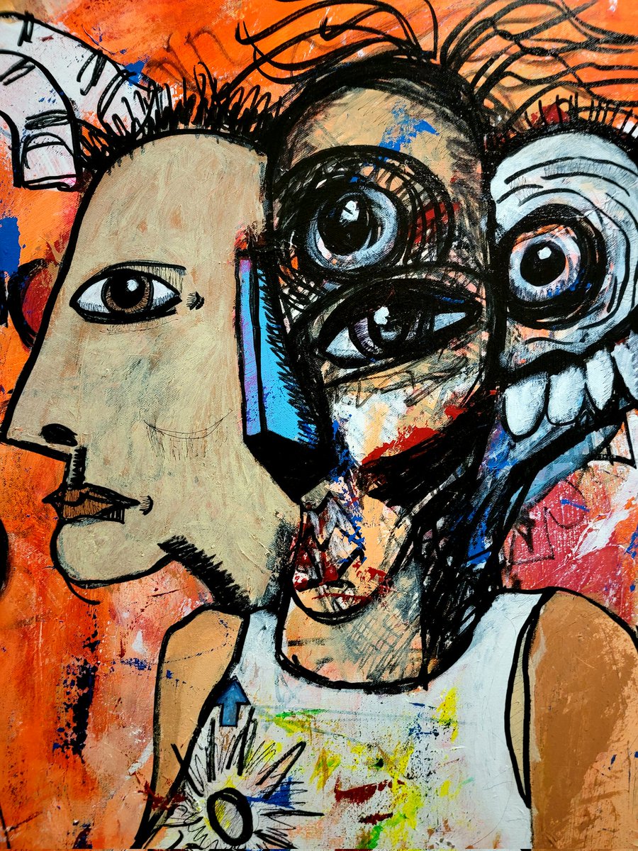 Anyone else stay up late just thinking about life &amp; death? I feel I've been obsessing lately 😅

Luckily it comes out in my work well👨‍🎨🎨