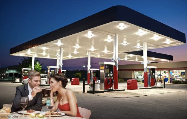 Take me somewhere expensive.