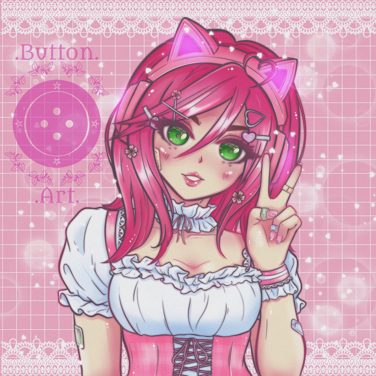 MomoiroTea's tweet photo. Just wanted to say that I’m streaming again soon! A huge thanks to @Buttonart0 for making all the art work (she’s open for commissions) and for all the moral support 💕

 https://t.co/qGTLIXXiig . Follow my twitch for up coming content!! 

 #twitchstreamer #gamer #cosplay #art https://t.co/glWusjgVAL