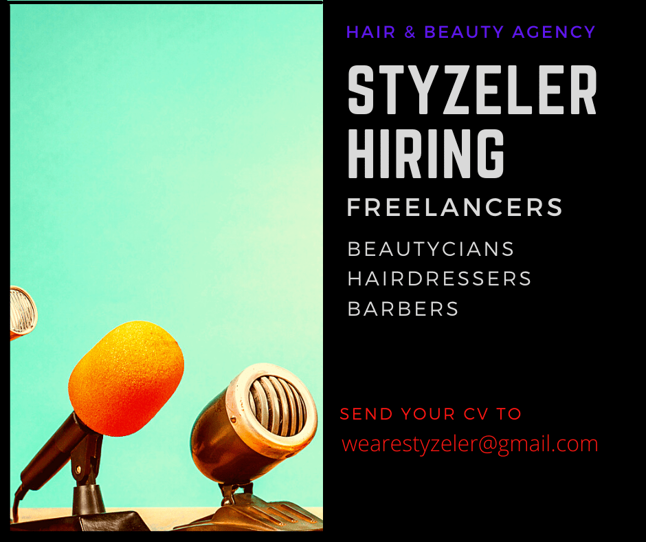styzeler's tweet image. SELF-EMPLOYED!!!  Beauticians Hairdressers &amp;amp; Barbers. WHY NOT  join Styzeler  agency for freelancing job in London 
#haircolor  #beautybusiness #hairsalon  #cosmetology #skincare