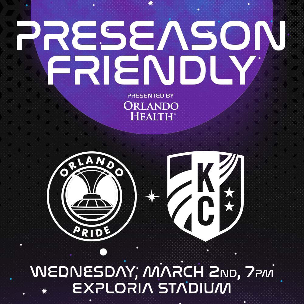 Waaaaake up! It’s a preseason gaaaaameday 😈

🏟 @ExploriaStadium 
⌚️ 7:00 p.m. 
🎟 orlan.do/3pwK9vw 

#ORLvKC | #AdAstra